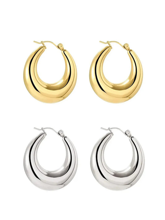 Reagan Hoop Earrings