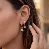 Lumière Dangle Hoops