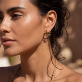 Pendientes de aro Spark