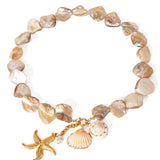 Étoile Marine Lariat Necklace