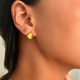 Bleu Éclat Océanique Earrings Set