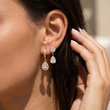 Teardrop Drop Earrings