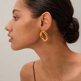 Ellipse Earrings