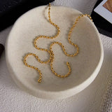 Beads Lariat Necklace