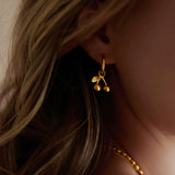 Cherry Belle Hoops