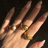 Curve Chunky Ring