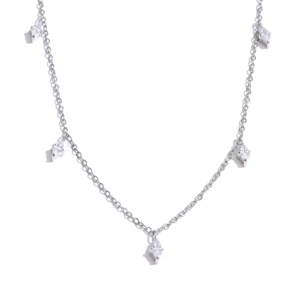 Marquis Drop Necklace