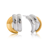 Majestic Duo Hoop Earrings