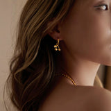 Cherry Belle Hoops