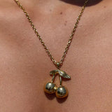 Cherry Belle Pendant Necklace