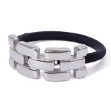 Weave Metal Ponytail Cuff