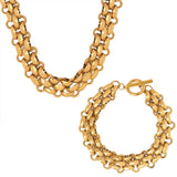 Chunky Toggle Statement Chain Gift Set