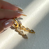 Teardrop Cascade Earrings
