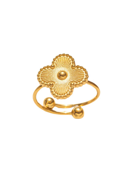 Classic Clover Ring