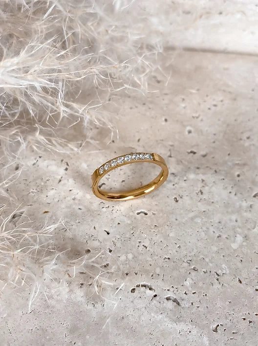 Radiance Band Ring