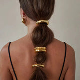 Chunky Metal Ponytail Cuff