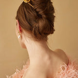 Infinite Metal French Hair pin