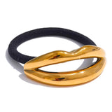 Kiss Metal Ponytail Cuff