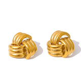 Knot Statement Earrings