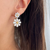 Daisy Delight Dangle Earrings