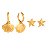 Étoile Marine Earrings Set