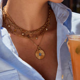 Lune d’Azur Necklace