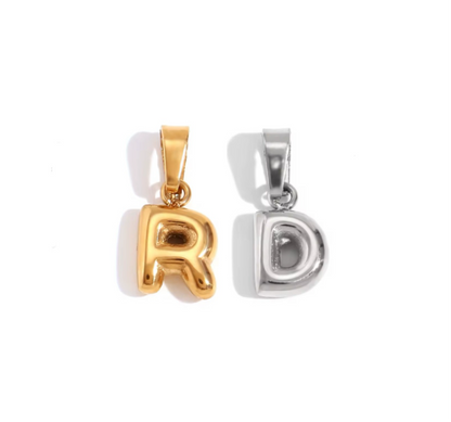 Small Letter Pendant