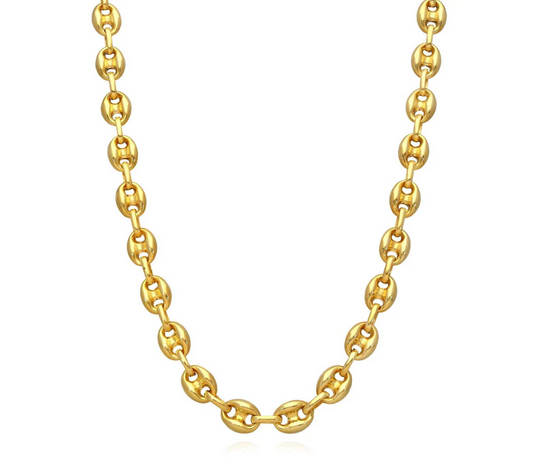 Oval Link Chain Necklace