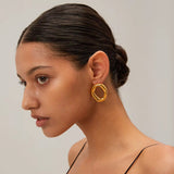 Ellipse Earrings