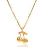 Cherry Belle Pendant Necklace