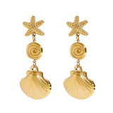 Shella Voyage Drop Earrings