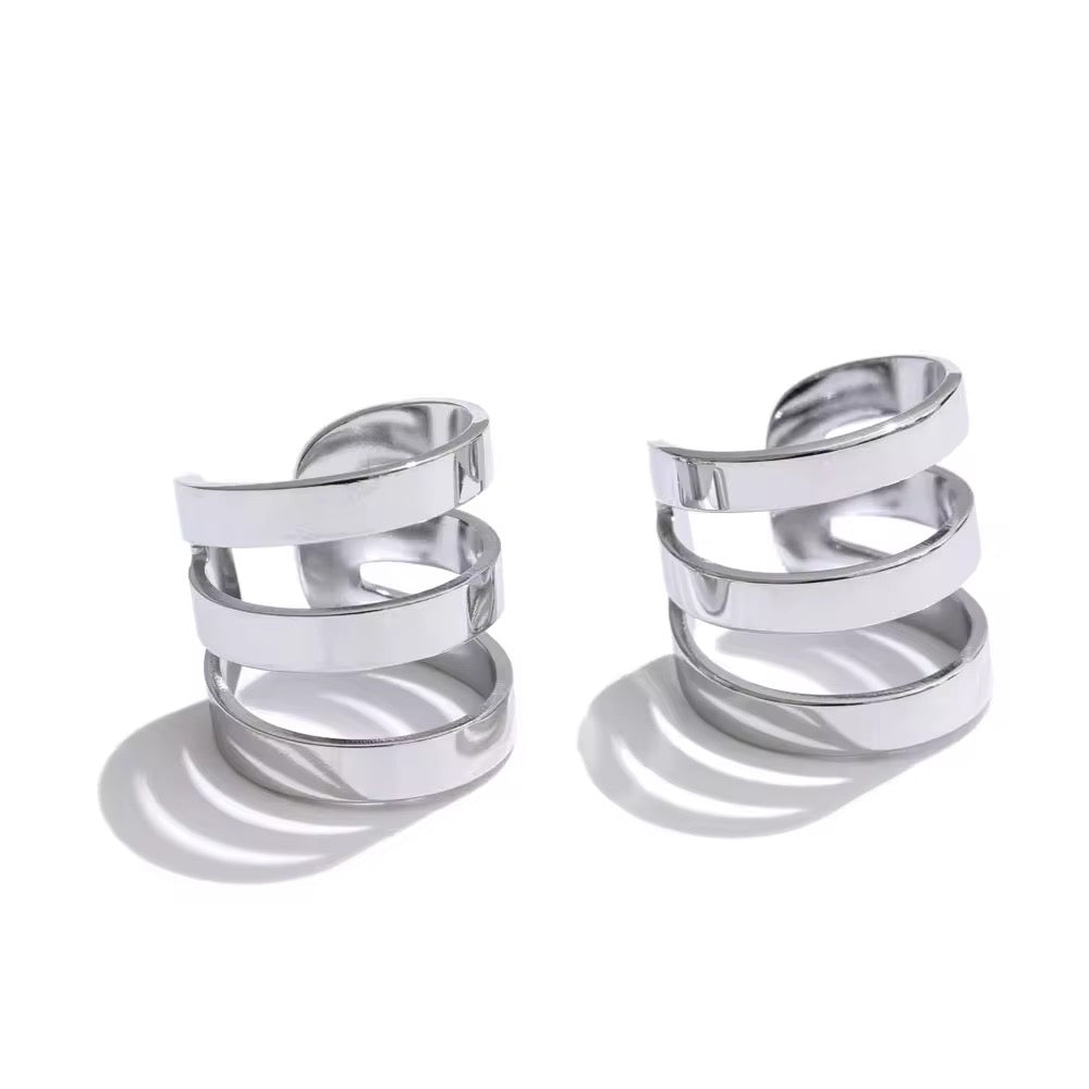 Trinity Ear Cuffs