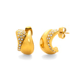Sculptura Pavé Hoops