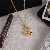 Cherry Belle Pendant Necklace