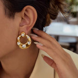 Moonlight Spark Earrings
