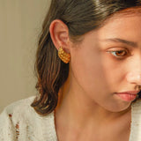 Leaf Statement Earrings