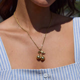 Cherry Belle Pendant Necklace