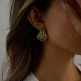 Shella Azure Earrings