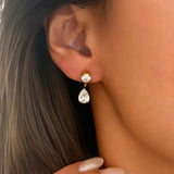 Teardrop Drop Earrings