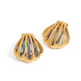 Shella Azure Earrings