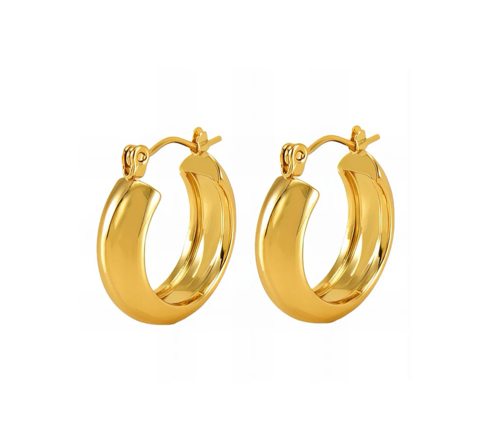 Classic Golden Earrings