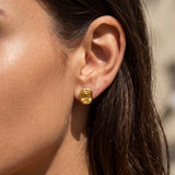Emerald-Cut Stud
