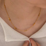 Infinity Chain Jewelry Set