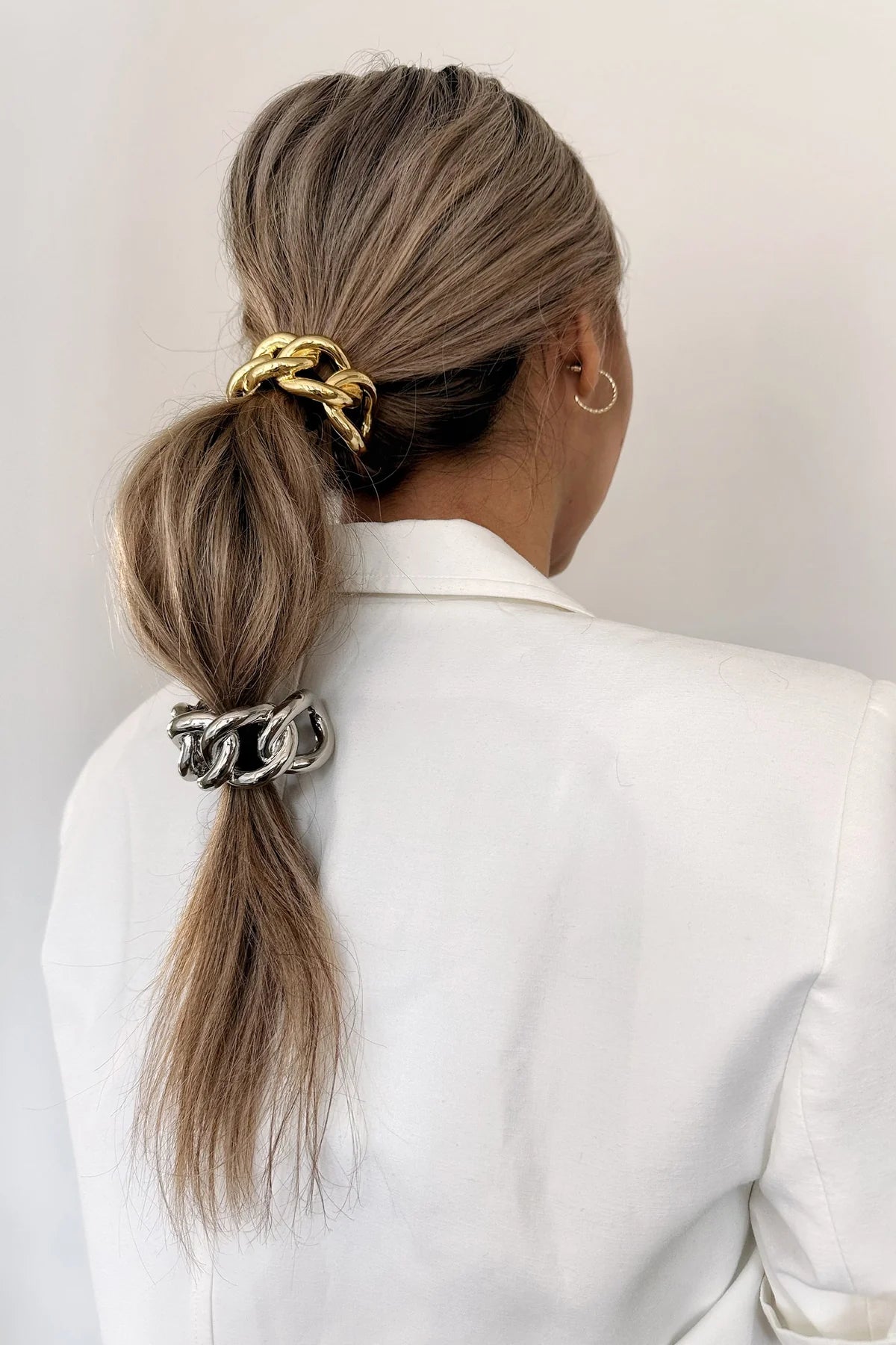 Link Metal Hair Tie