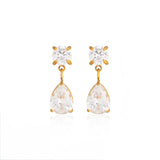 Teardrop Drop Earrings