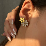 Jasmine Studs