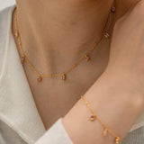 Pink Light Charm Set