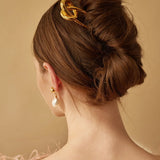 Infinite Metal French Hair pin