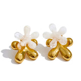 Pop Flower Earrings
