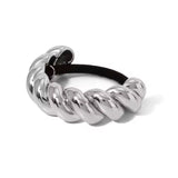 Twisted Metal Ponytail Cuff